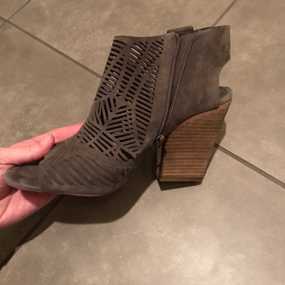 Vince Camuto Kimora Suede Booties - Picture 3 of 7